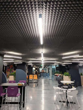 Load image into Gallery viewer, White Melamine Pyramid Acoustic Panels