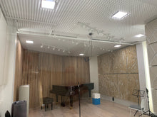 Load image into Gallery viewer, White Melamine Pyramid Acoustic Panels