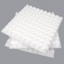 Load image into Gallery viewer, White Melamine Pyramid Acoustic Panels